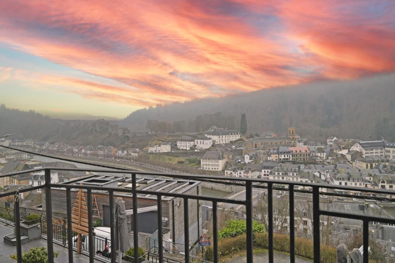 Hotel Panorama Bouillon Exterior foto