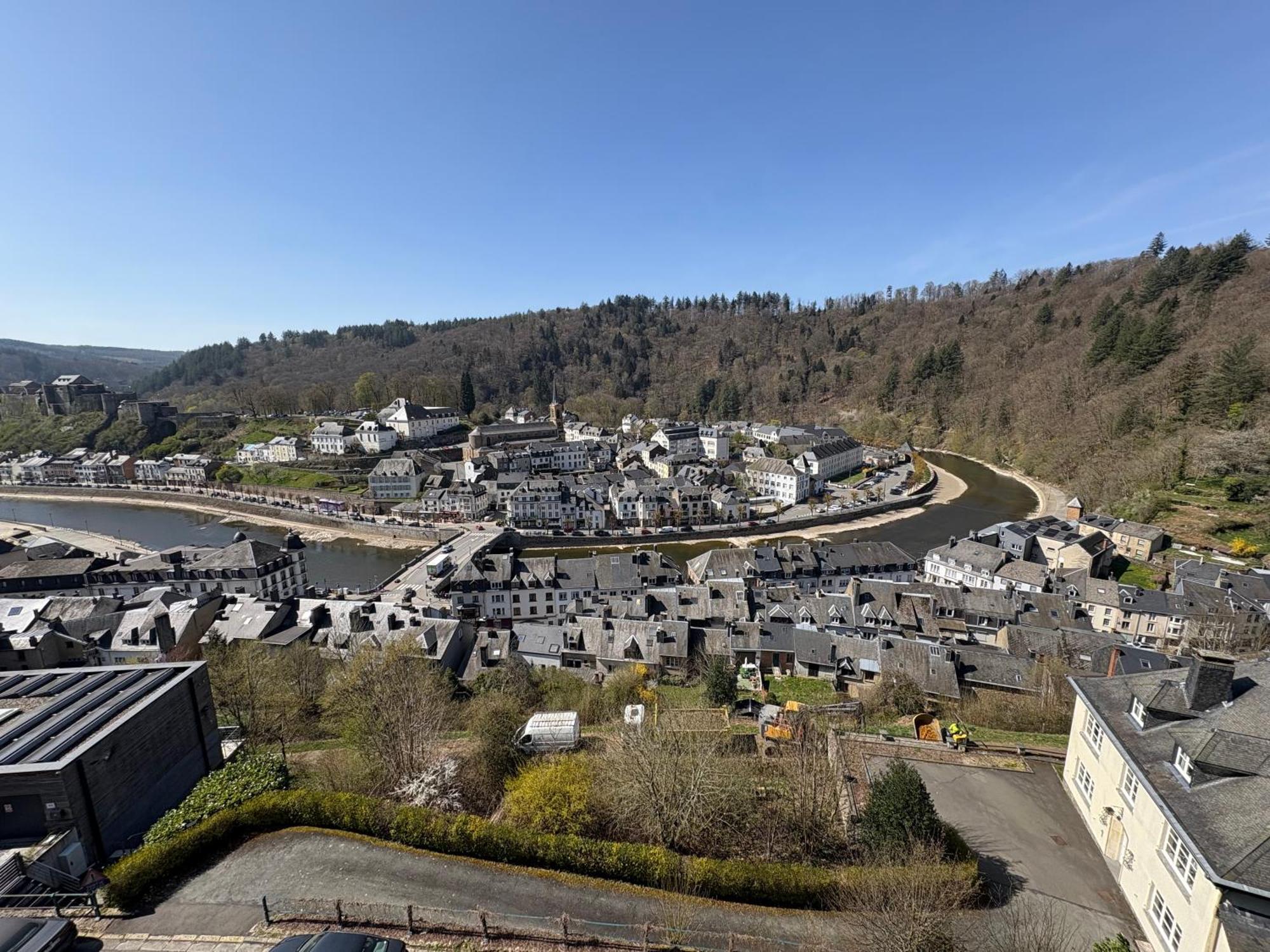Hotel Panorama Bouillon Exterior foto