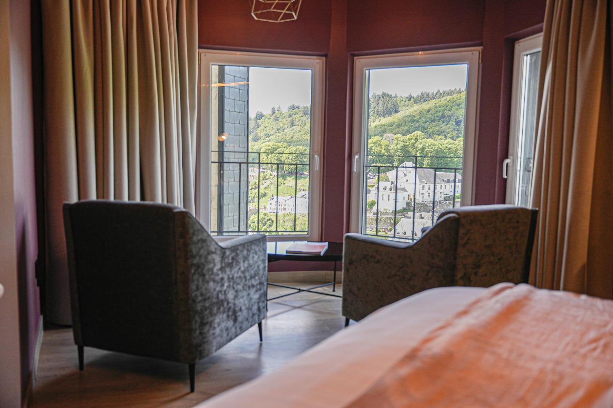 Hotel Panorama Bouillon Exterior foto