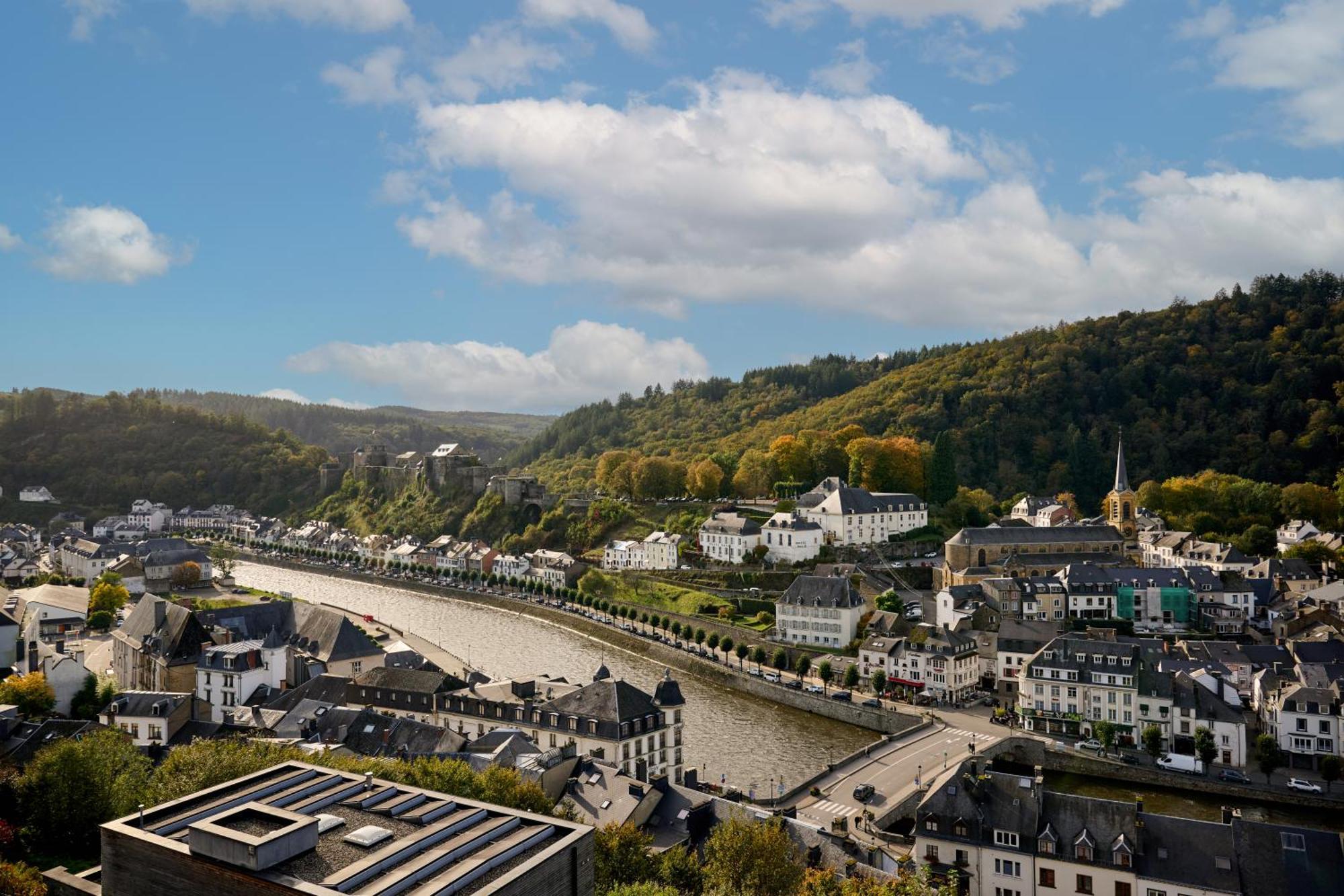 Hotel Panorama Bouillon Exterior foto
