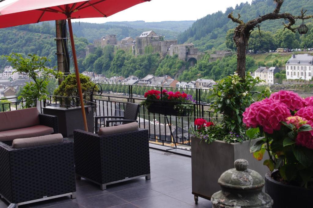 Hotel Panorama Bouillon Exterior foto