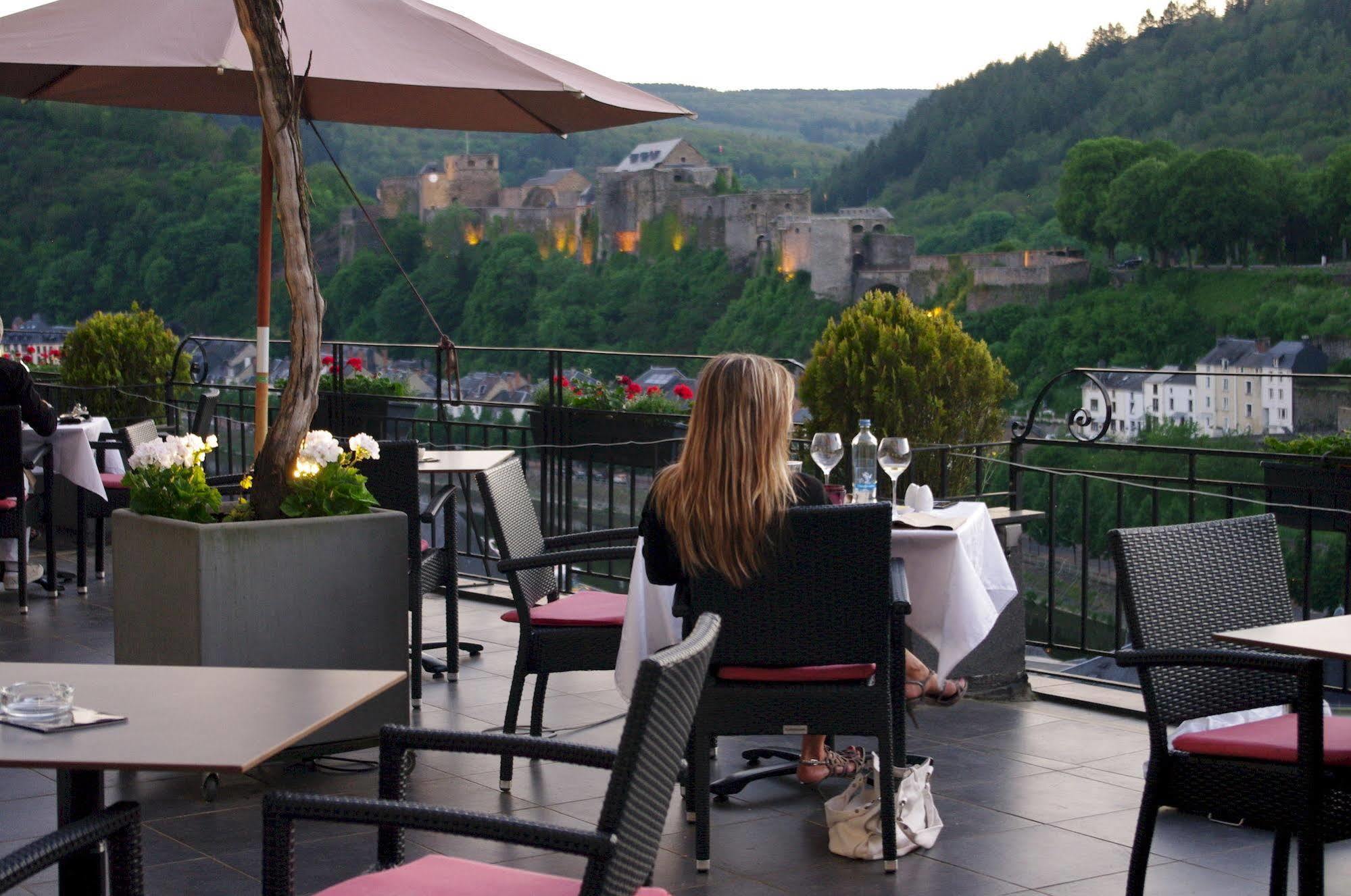 Hotel Panorama Bouillon Exterior foto